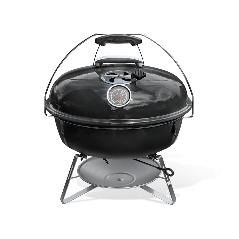Угольный гриль Slow ‘N Sear Travel Kettle, 47 см, черный 2