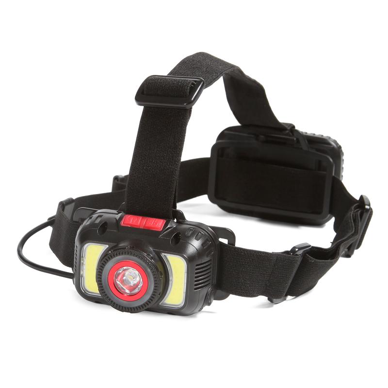 Фонарик налобный светодиодный  2