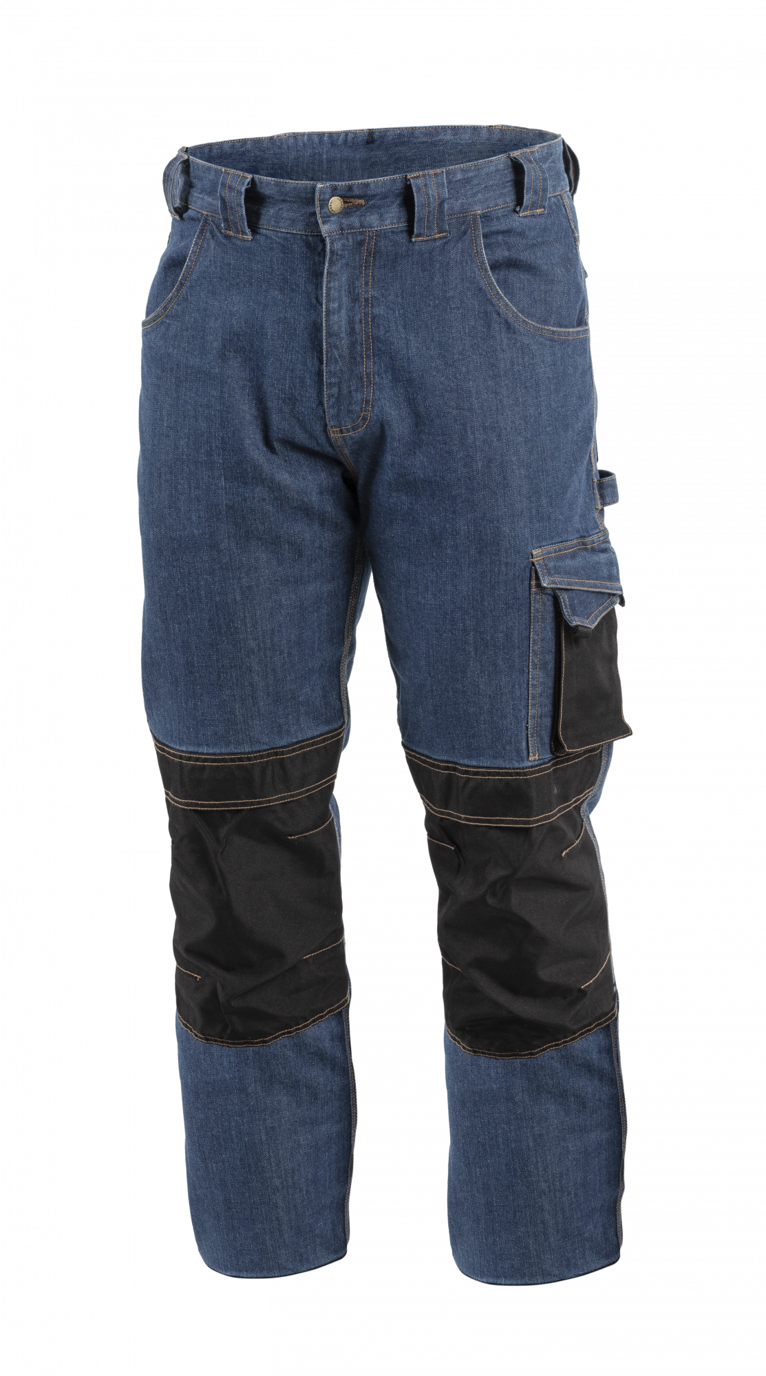 EMS Брюки рабочие джинсовые синие (XL (54))
