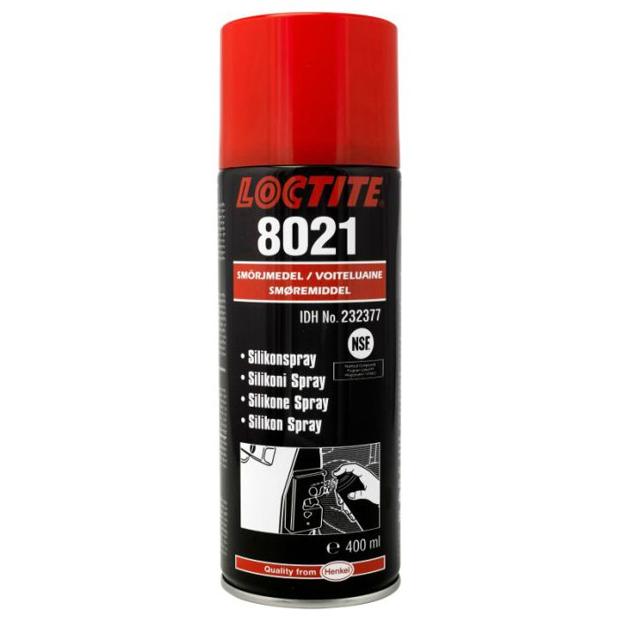 Silikonspray 8021 400 мл Силиконовый спрей 2