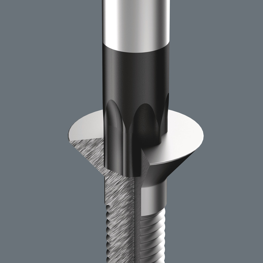 Отверка TORX® BO с отверстием в профиле