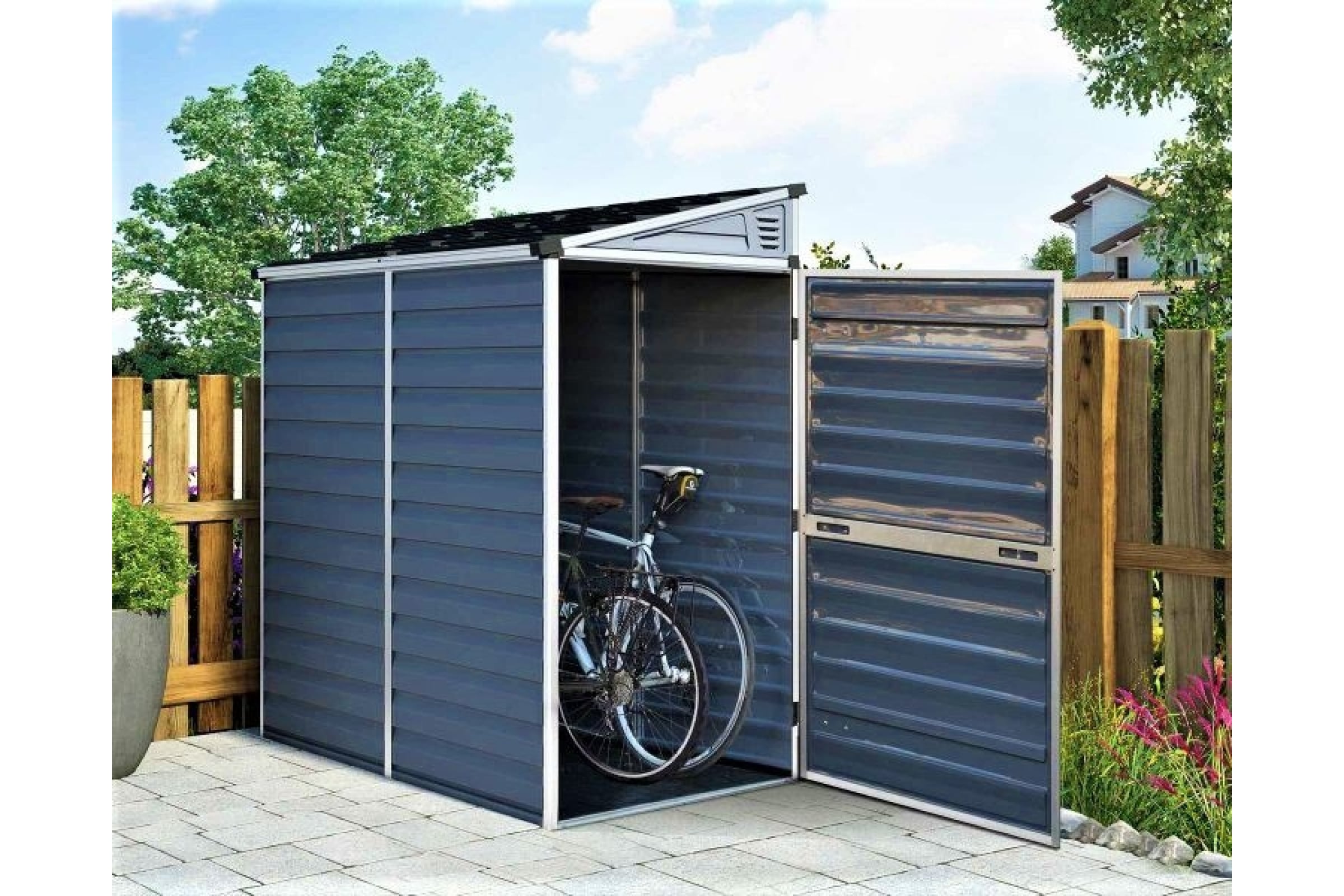 Хозблок SKYLIGHT SHED PENT 4FT(4*6)