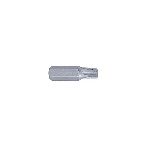 Вставка (бита) торцевая 10 мм, TORX, Т45, L = 36 мм, с отверстием KING TONY 163645U 2