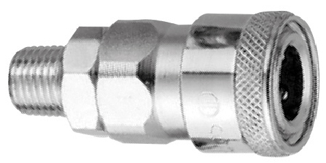 Быстросъемное соединение с внешней резьбовой частью 3/8"PT/ SMC / "мама" 2