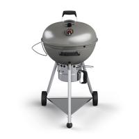 Гриль угольный Teriberka 57 Slow 'N Sear Platinum Grey Premium