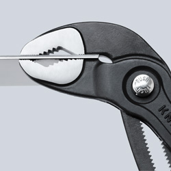 KNIPEX Cobra® фосфатированные, серого цвета 180 мм