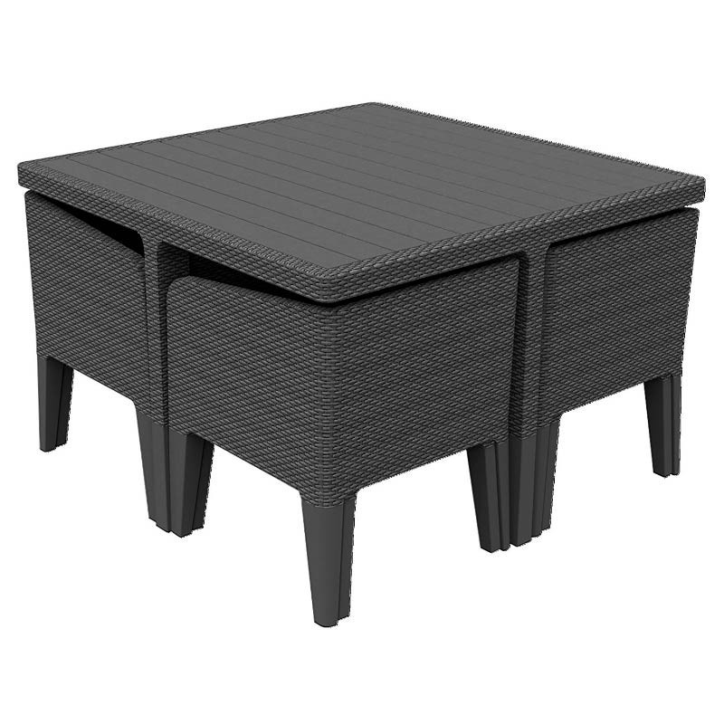 Комплект садовой мебели из пяти элементов Columbia Set 5 pcs