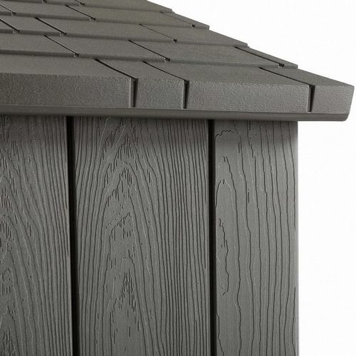 Сарай пластиковый WoodLook 8*10