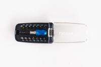 ABD-BCRK01 Набор торсионных бит 1/4" с магнитным держателем 15 пр.