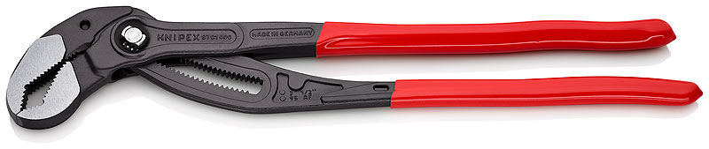 KNIPEX Cobra® XL фосфатированные, серого цвета 400 мм 2