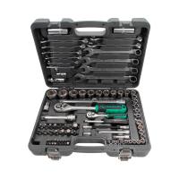 Набор ручных инструментов 1/4" и 1/2", 89 предметов