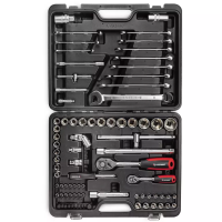 Набор ручных инструментов TECHNIC 82 предмета 1/2", 1/4"