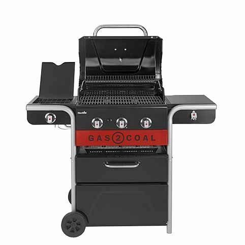 Газовый гриль Char-Broil Hybrid Gas and Charcoal 2