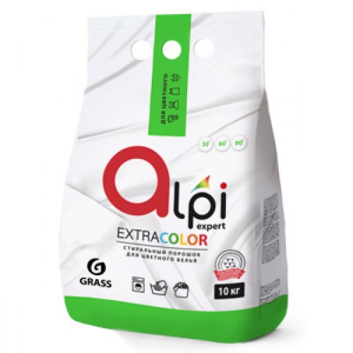 ALPI Expert Стиральный порошок для цветного белья 10кг  2