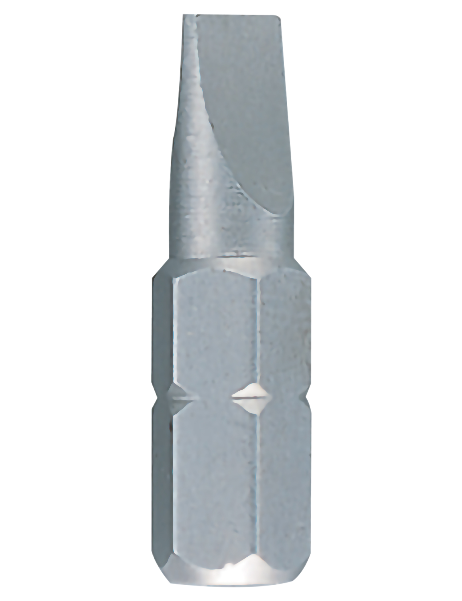 Вставка (бита) торцевая 1/4;, Slotted, 3,5х0,6 мм, L = 25 мм KING TONY 102535S1 2