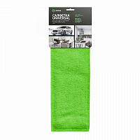 Салфетка микрофибра 320 г/м 35*40 (1шт)  2