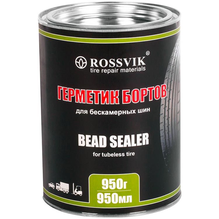 Герметик бортов для бескамерных шин Bead Sealer For Tubeless Tire (банка без кисти), 950 мл / 950 г 2