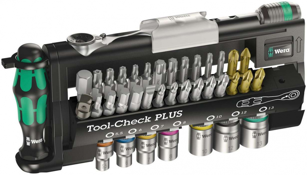 Набор WERA Tool-Check PLUS, 39 предметов 2