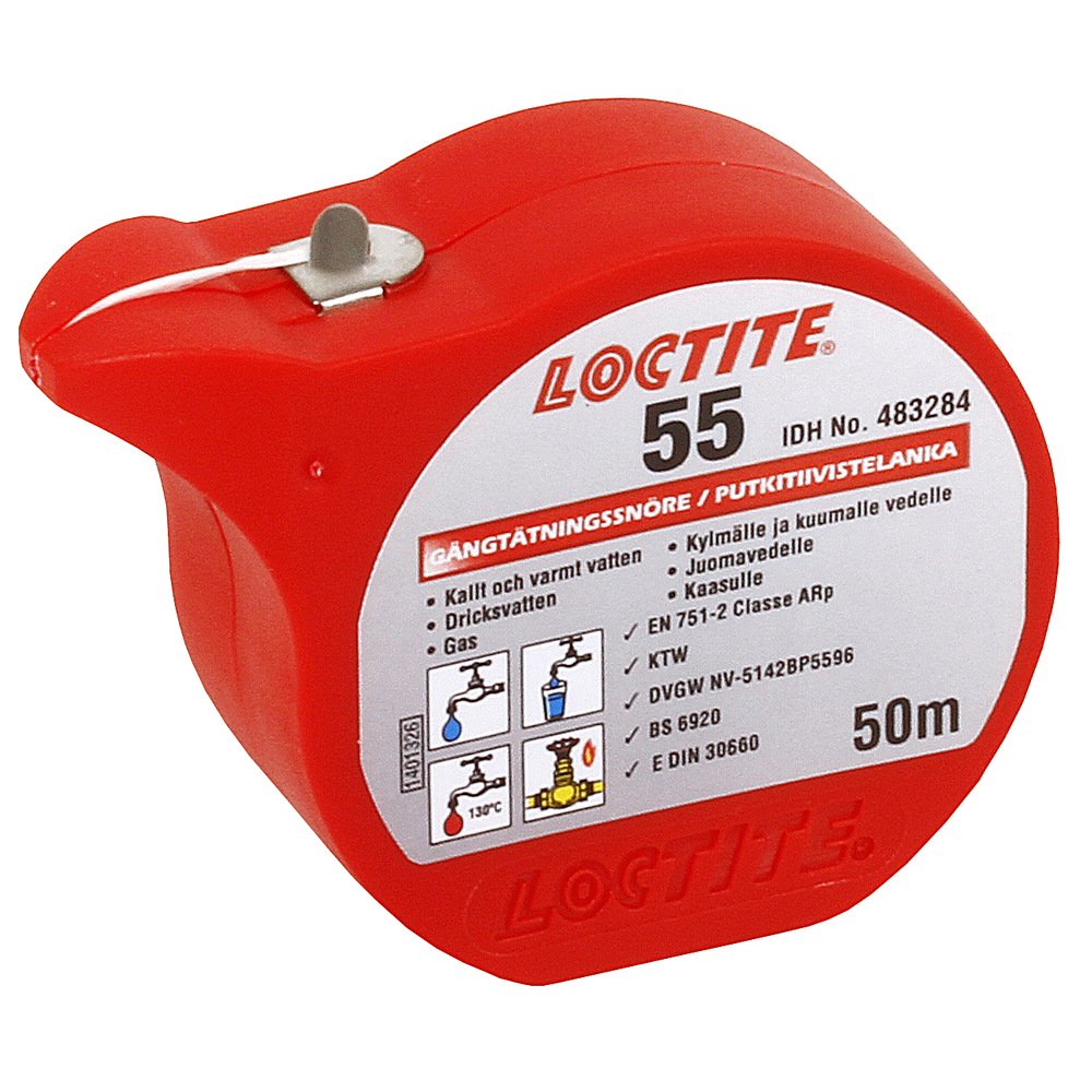 Loctite 55 50m Герметизирующая нить 2