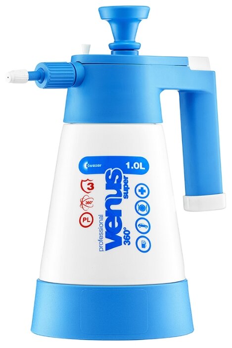 Опрыскиватель VENUS PRO+ объем 1 л. компрессионный  2