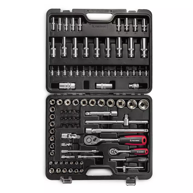 Набор ручных инструментов TECHNIC 94 предметов 1/2", 1/4" 2