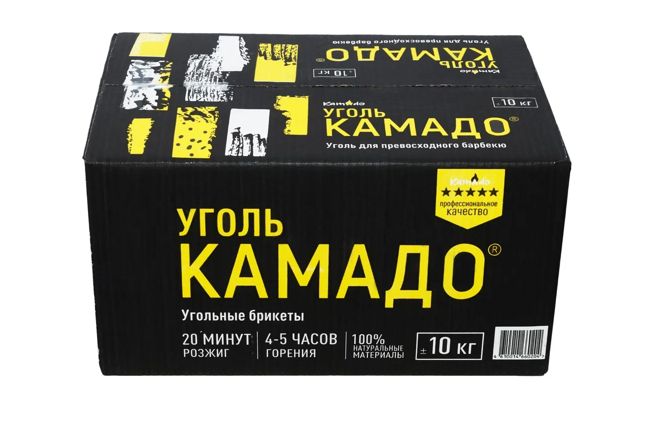 УГОЛЬ "КАМАДО" 10 кг Премиум 2