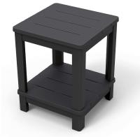 Стол Делюкс (Deluxe Side Table) графит 17211458