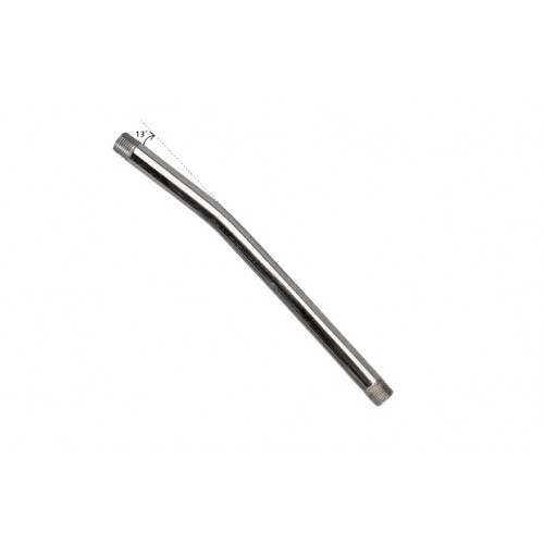 Сменный стальной удлинитель для ручных шприцов 100мм, 413 атм. 18" Groz  GR44820_0