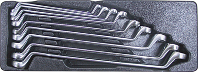 Набор ключей накидных 6-24 мм в ложементе