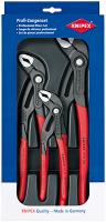 Набор KNIPEX COBRA® в ложементе, 3 предмета, комплектация