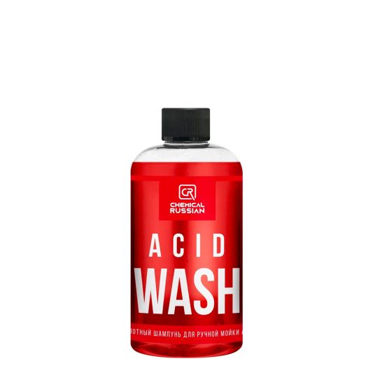 Acid Wash - кислотный шампунь для ручной мойки, 500 мл 2