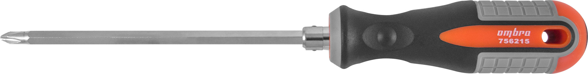 Отвертка стрежневая двусторонняя ROUND GRIP, РН2,SL6x150 мм 2