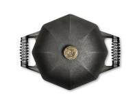 Кастрюля чугунная Dutch Oven ГОЛЛАНДСКАЯ ПЕЧЬ 5л