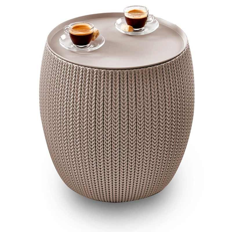 Стол-пуфик KNIT Cozy Table