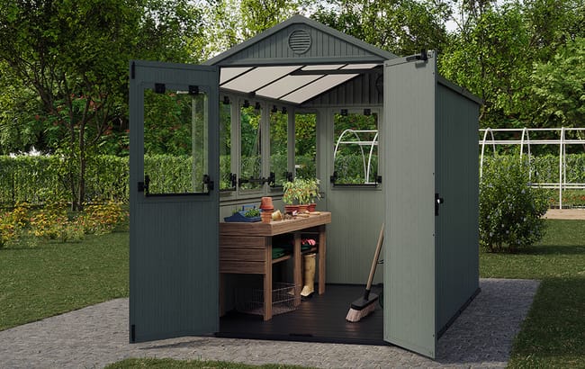 Сарай для выращивания Darwin Potting Shed 6x8 17213240 2
