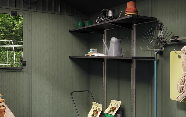 Сарай для выращивания Darwin Potting Shed 6x8 17213240
