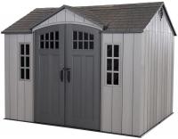 Сарай пластиковый Woodlook 10*8,