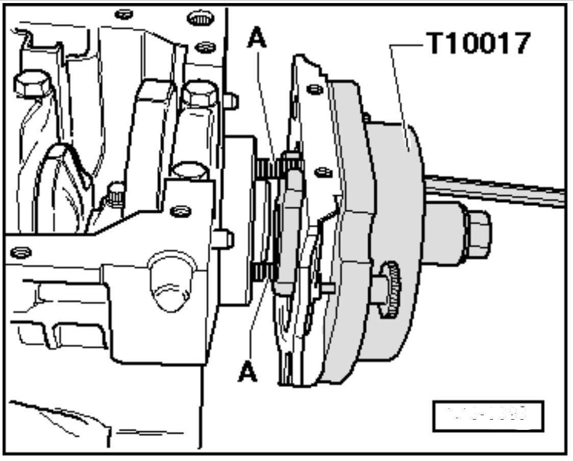 Приспособление для установки сальника коленвала VAG, VW 1.4/1.6 16V   ATA-2023_1