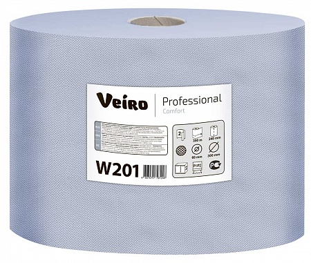 Материал бумажный протирочный Weiro Professional 24 х 34см 1000л Veiro Wipe1 2