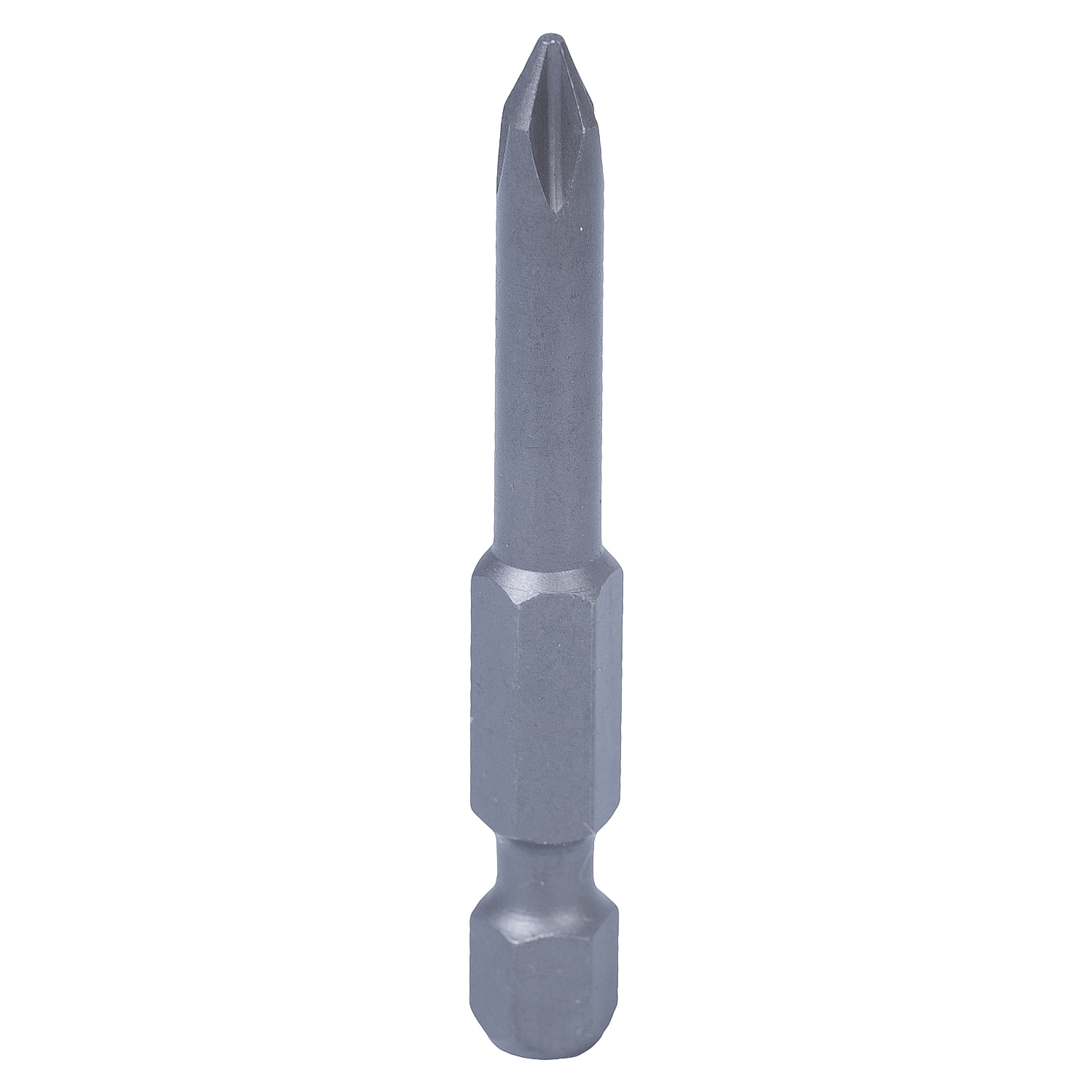 Вставка (бита) торцевая 1/4;, Phillips, PH1, L = 50 мм, для шуруповерта KING TONY 715001P