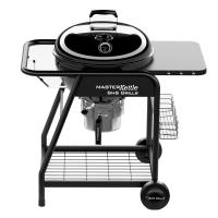 Угольный гриль SnS Master Kettle, 57 см, черный