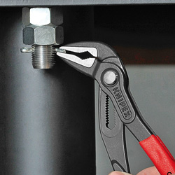 KNIPEX Cobra® ES фосфатированные, серого цвета 250 мм