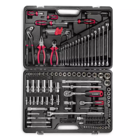 Набор ручных инструментов TECHNIC 143 предмета 1/2", 1/4"