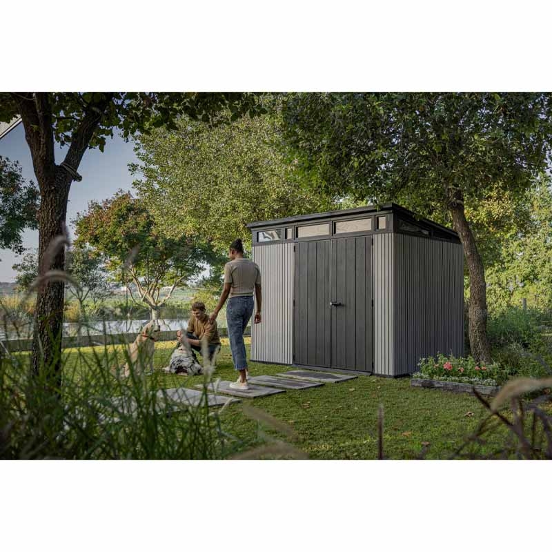 Сарай пластиковый PENT 9×7