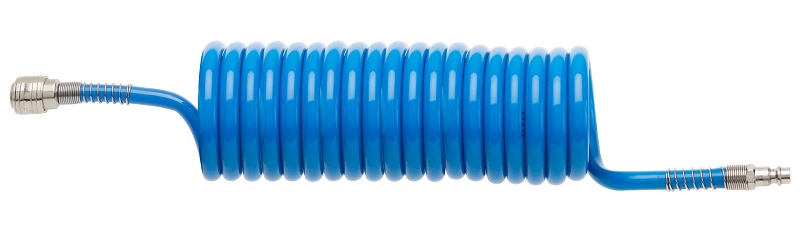 Шланг витой PU BASF 9m, 8x12 мм 2