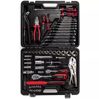 Набор ручных инструментов TECHNIC 72 предмета 1/2", 1/4"