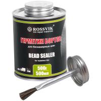 Герметик бортов для бескамерных шин Bead Sealer For Tubeless Tire (банка с кистью), 500 мл / 500 г