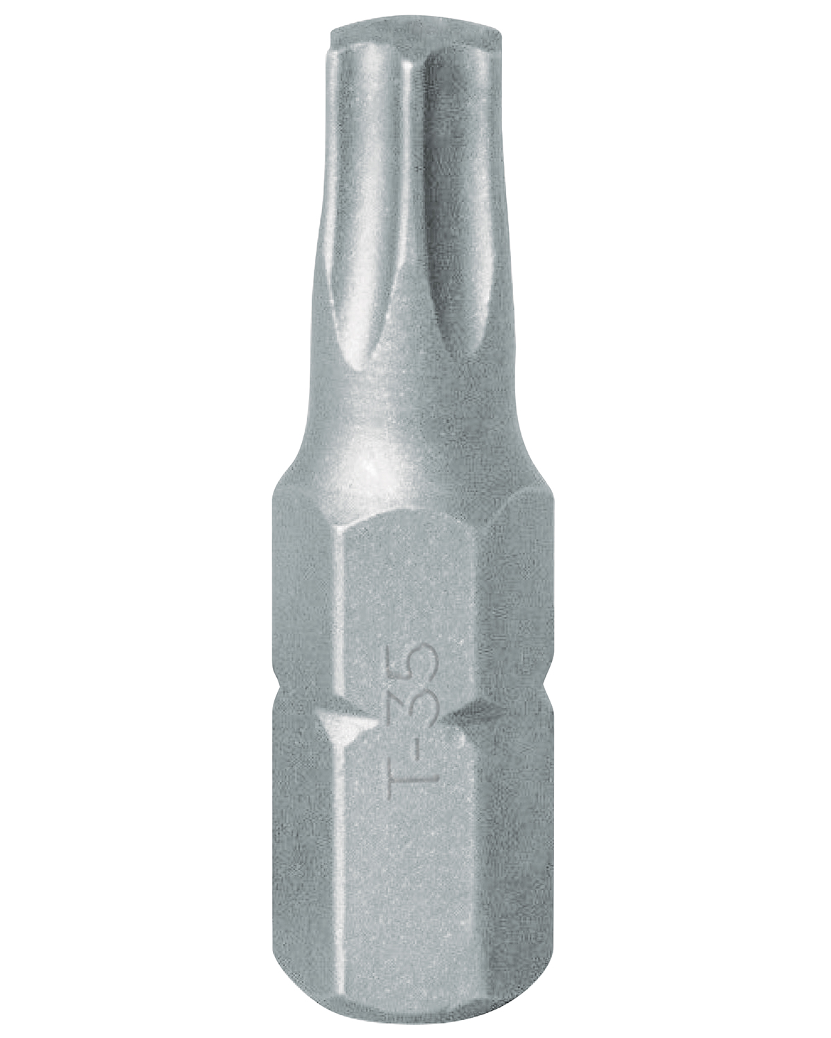 Вставка (бита) торцевая 1/4;, TORX, T35, L = 25 KING TONY 102535T 2