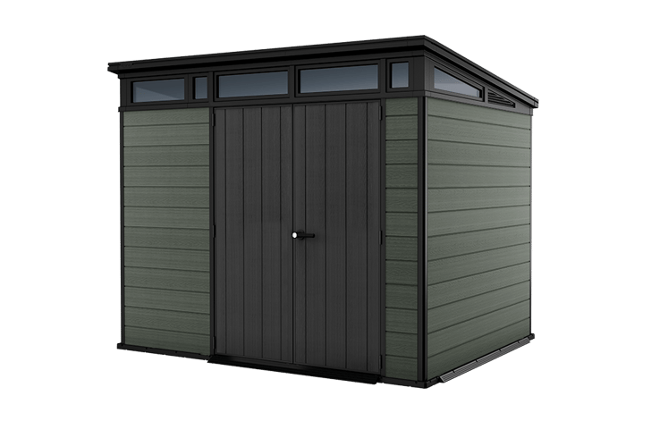 Сарай пластиковый Cortina 9x7 17210836
