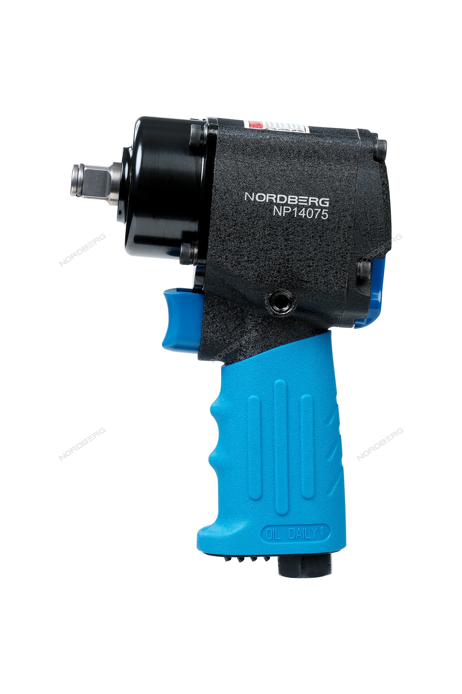 ПНЕВМОГАЙКОВЕРТ ударный 1/2", 680Нм, укороченный